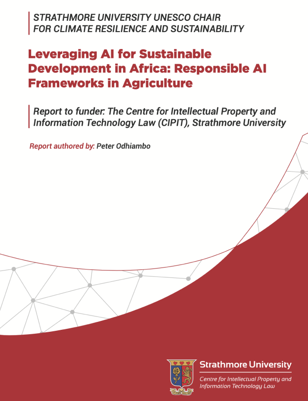 Cover of Leveraging AI for Sustainable Development in Africa: Responsible AI Frameworks in Agriculture